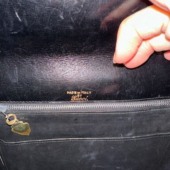 Gucci lizard top handle bag - Picture 14 of 16